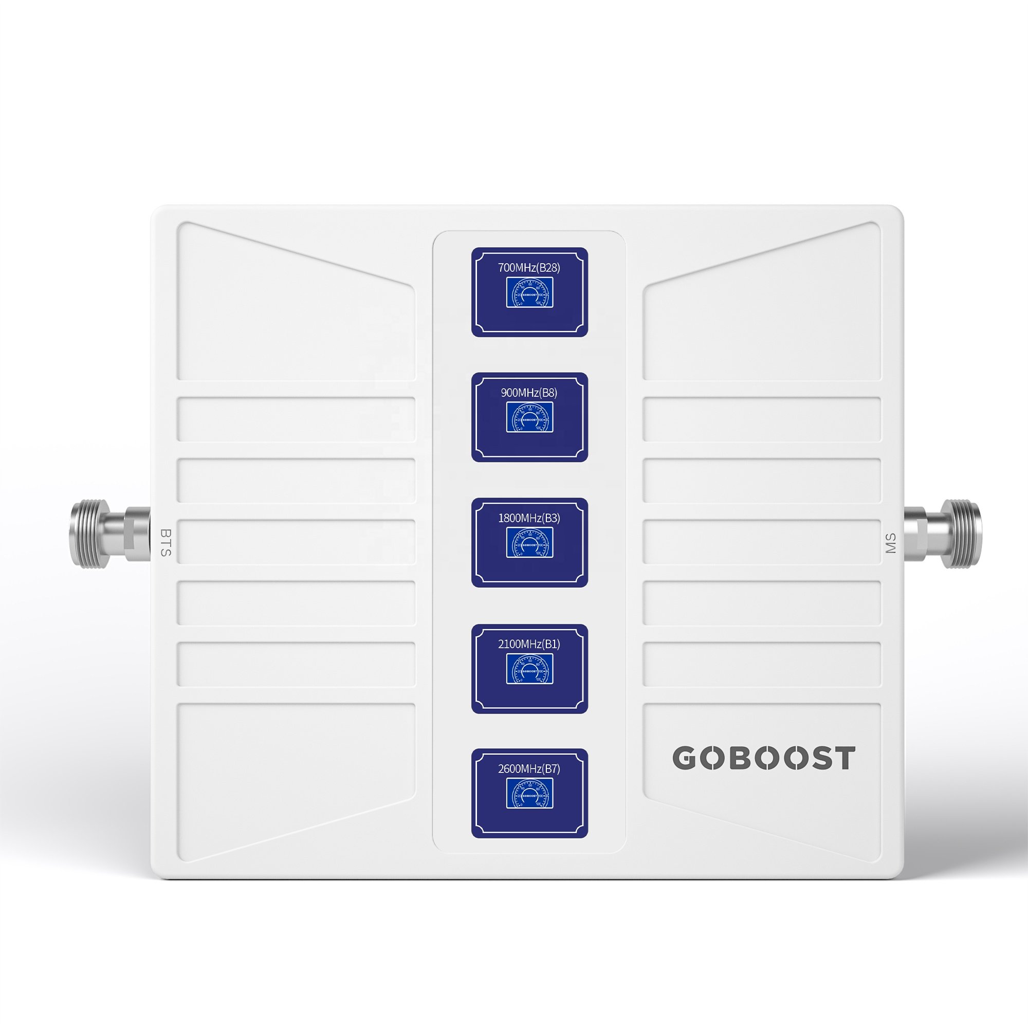 GOBOOST 5 Band gsm cdma lte In vehicle use 700 800 850 900 1800 2100 2600 MHz 2G 3G 4G 5G AGC signal boosters car amplifiers